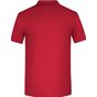 James&Nicholson Men´s Bio Workwear Polo red