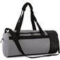 Kimood Sac de sport forme tube avec compartiment chaussure séparé dark_cool_grey/black