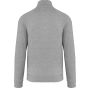 WK Designed To Work Veste molleton coton manches raglan unisexe oxford_grey