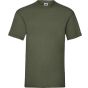 fruit of the loom Valueweight T classic olive