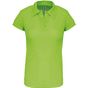 ProAct Polo sport manches courtes femme lime