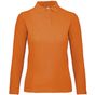 B&C Collection ID.001 LSL /women Polo - orange - XS