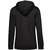 B&C Collection Inspire Hooded /women_° black_pure