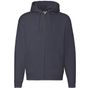 fruit of the loom Premium Hooded Sweat-Jacket deep_navy