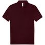 B&C Collection B&C My Polo 210 - heather_burgundy - L