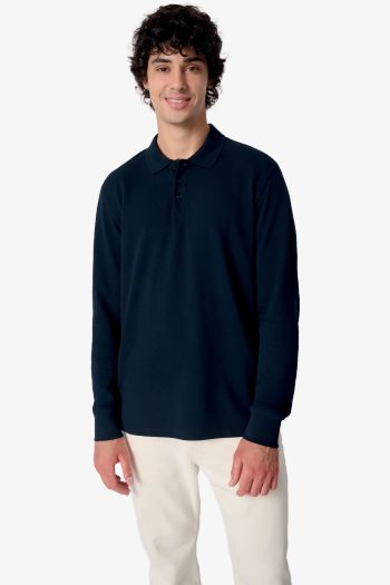 Image produit Polo piqué LSL homme 200 