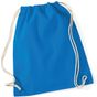 Westford Mill Sac de Gym en coton sapphire_blue