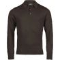 Tee Jays Polo Knit mocha