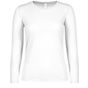 B&C Collection #E150 LSL /Women white