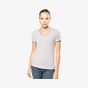 Kariban T-shirt maille piquée col V femme