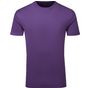 TriDri T-Shirt texturé en tissu recyclé homme bright_purple