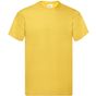 fruit of the loom Original T - tournesol - S