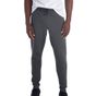 Jerzees Nublend® pocketed jogger sweatpants black_heather