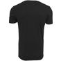 Build Your Brand Light T-Shirt V-Neck black