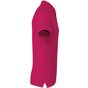 Kariban Polo manches courtes homme fuchsia