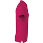 kariban Polo manches courtes homme fuchsia