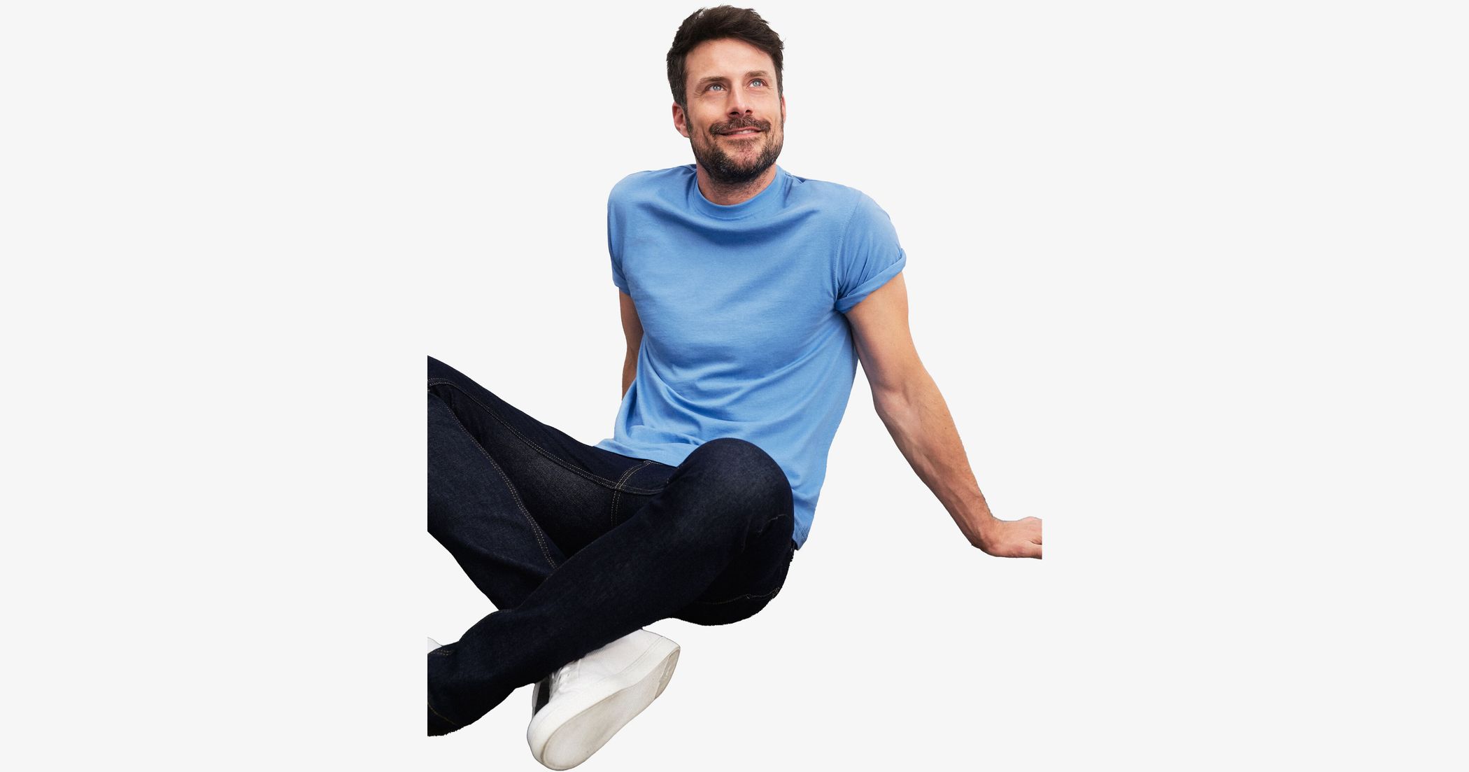 JAMES & NICHOLSON JN002 - T-Shirt Uomo Maniche Corte, Collo Rotondo, Cotone 180 G/m², Regular Fit (Nera, Bianca, Taglie S-3XL)