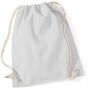 Westford Mill Sac de Gym en coton light_grey