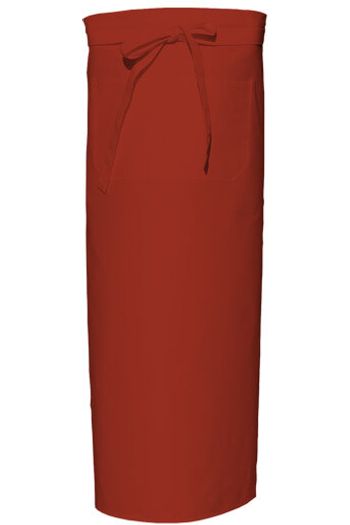 Image produit Tablier professionnel bistro grande taille + poche