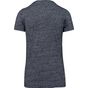 Kariban T-shirt vintage manches courtes femme night_blue_heather