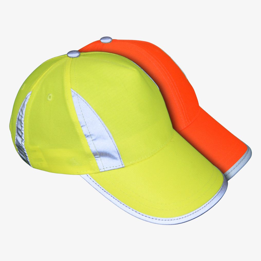 Casquette enfant réflechissante Fluo  HIVIZ®  Korntex