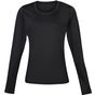 Rhino Women's Rhino baselayer long sleeve black