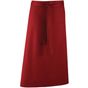 Premier Tablier de service long Colours Collection burgundy