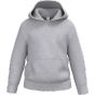 iDeal Basic Brand Sweat-shirt à capuche enfant ideal_oxford_grey