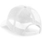 Beechfield Casquette filet urbaine à 6 panneaux réglable recyclée white