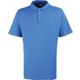 Premier Polo à boutons-pression royal
