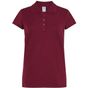 JHK Lady Regular Polo - burgundy - M