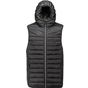ProAct Bodywarmer à capuche adulte marl_dark_grey