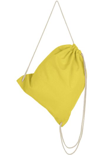 Image produit Cotton Drawstring Backpack