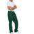 Dickies Medical Pantalon à cordon de serrage à taille standard unisexe hunter_green