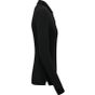 Kariban Polo piqué manches longues Bio180 femme black