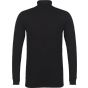 SF Clothing Men´s feel good stretch roll neck top black