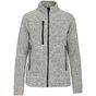 Kariban Veste zippée chinée femme light_grey_melange