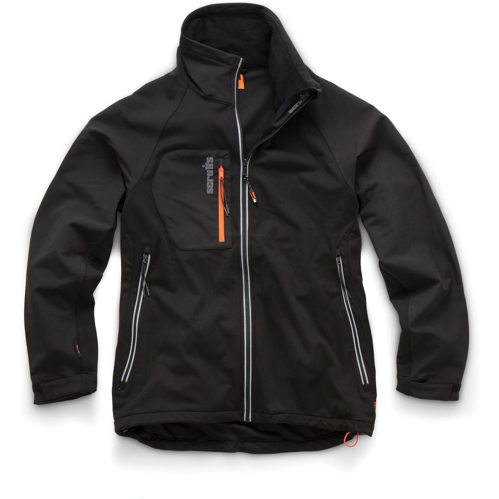 Veste Softshell Trade Flex Scruffs