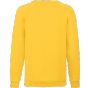 fruit of the loom Kids Classic Raglan Sweat sunflower