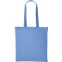 Nutshell Sac de courses en coton avec anses longues cornflower_blue