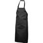 NewGen Tablier à bavette polycoton avec poche black