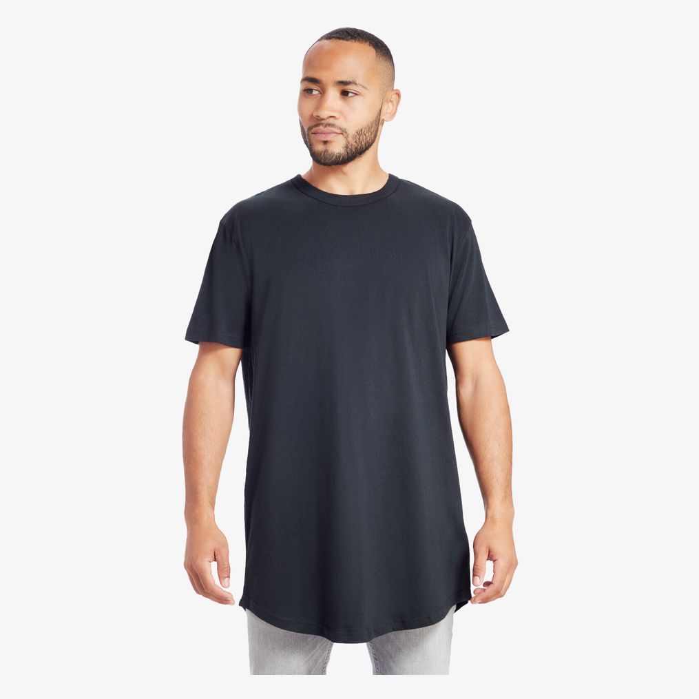 Men's long length T mantis