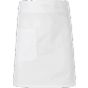 Neutral Cafe Apron white