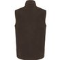 WK Designed To Work Bodywarmer polaire avec intérieur sherpa unisexe chocolate
