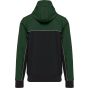 WK Designed To Work Veste softshell 3 couches BIONIC-FINISH® ECO unisexe black/forest_green