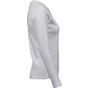 Tee Jays Ladies LS Interlock T-Shirt white