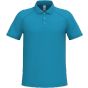 iDeal Basic Brand Polo sport homme ideal_atoll_blue