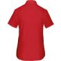 Kariban Chemise popeline polycoton manches courtes entretien facile femme classic_red