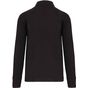 WK-Designed-To-Work Sweat-shirt col polo dark_grey