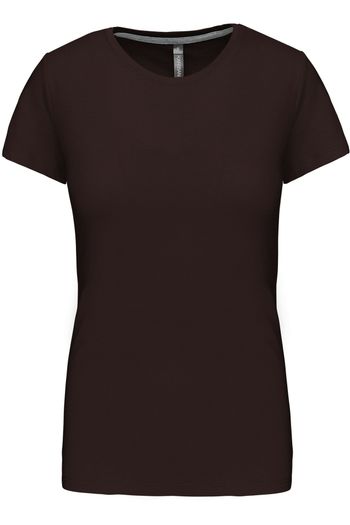 Image produit T-shirt col rond manches courtes femme